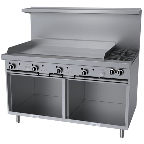 Garland US Range G60-2G48SS Range, 60" Restaurant, Gas