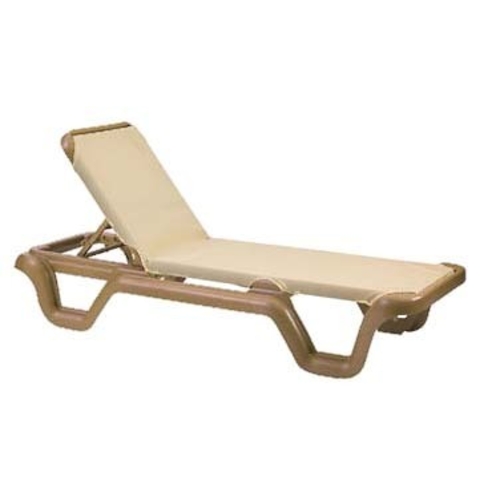 Grosfillex Marina US414108 Chaise, Outdoor