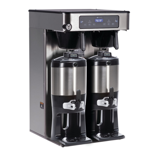 BUNN 53200.6101 ICB TWIN, 120/240V SST TALL Coffee Brewer for Thermal Server