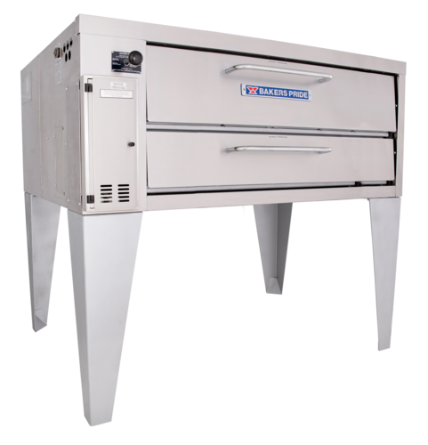 Bakers Pride Super Deck Series 451 Pizza Bake Oven, Deck-Type, Gas