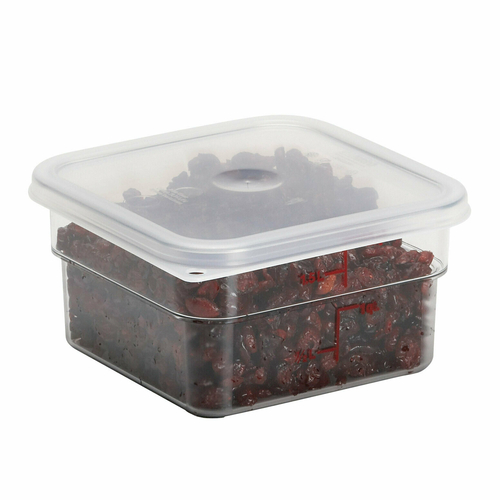 Cambro CamSquare® 2SFSCW135 Food Storage Container