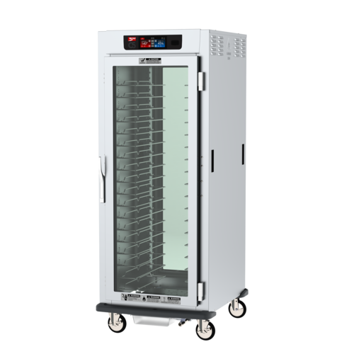 Metro C5 C599-SFC-UPFC Heated Holding Proofing Cabinet, Mobile, Pass-Thru