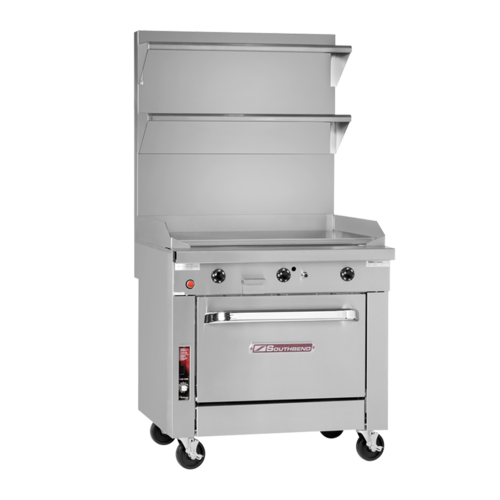 Southbend Platinum P12N-G Range, 12" Heavy Duty, Gas