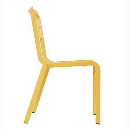Grosfillex Cannes UT011737 Chair, Side, Stacking, Outdoor