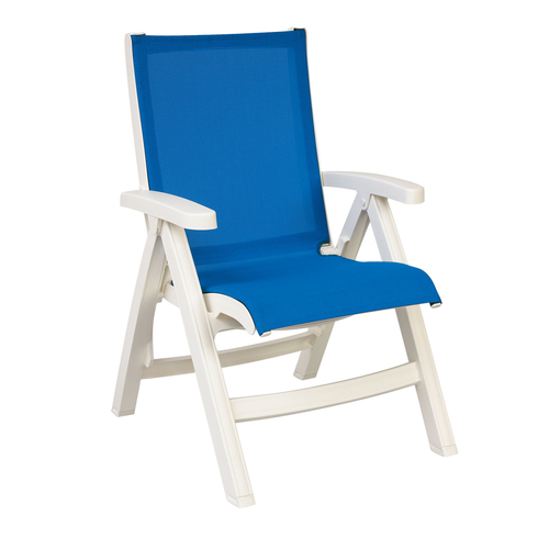 Grosfillex Jamaica Beach UT097004 Chair, Folding, Outdoor