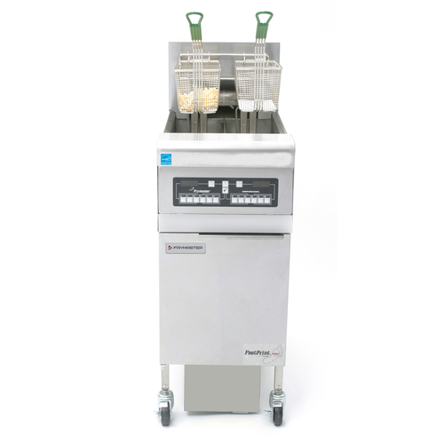 Garland Frymaster FPRE117 Fryer, Electric, Floor Model, Full Pot