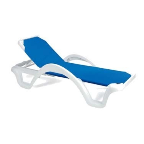 Grosfillex Catalina US202006 Chaise, Outdoor