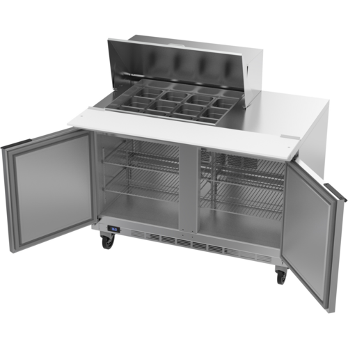 Garland Beverage Air SPE48HC-12M Refrigerated Counter, Mega Top Sandwich / Salad Unit