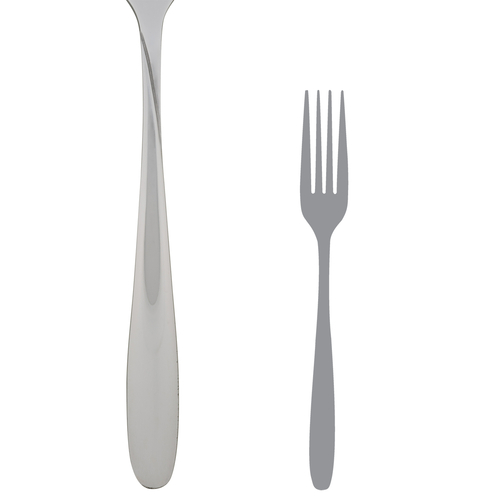 Steelite Varick, Moon 5709SX021 Fork, Dinner