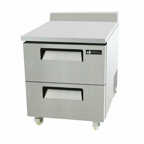 EFI Versa-Chill CWDW2-27VC Refrigerated Counter, Work Top