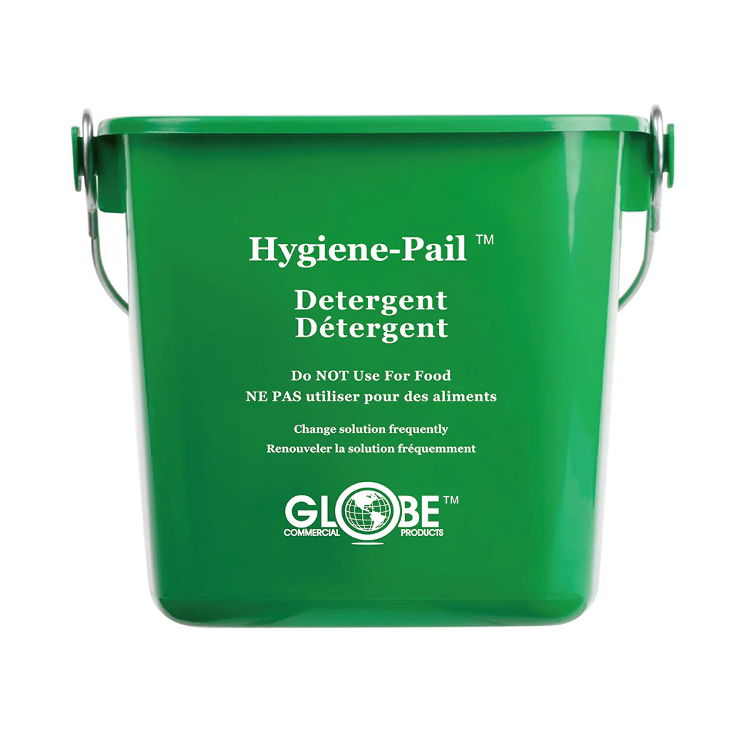 Globe 3616G 6qt Green Cleaning Bucket