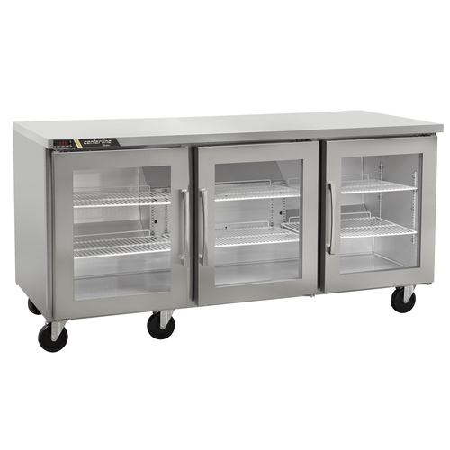 Traulsen Centerline CLUC-72R-GD-LLL Refrigerator, Undercounter, Reach-In