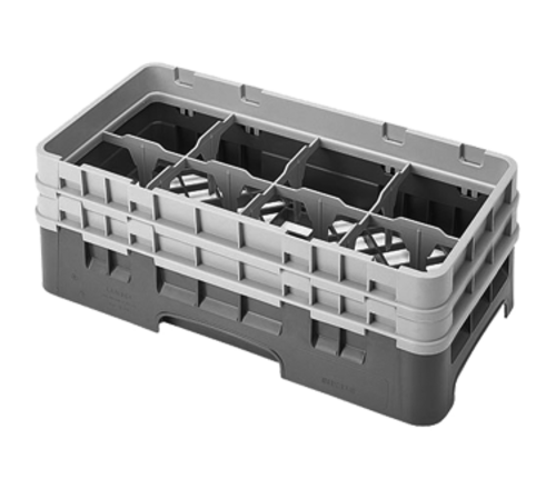 Cambro Camrack® 8HS434186 Dishwasher Rack, Glass Compartment