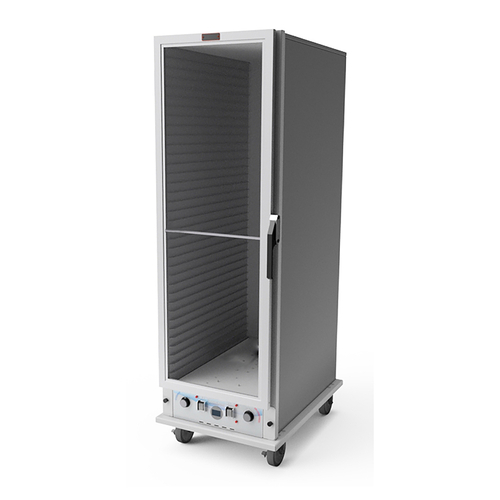 Lockwood Manufacturing CA67-PFIN-34CD-L Heated Holding Proofing Cabinet, Mobile