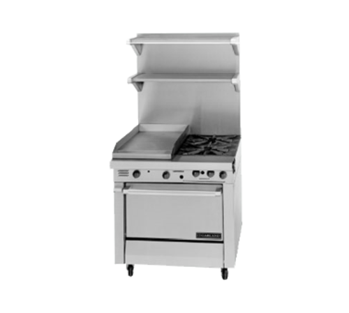 Garland US Range M42T Range, 34" Heavy Duty, Gas