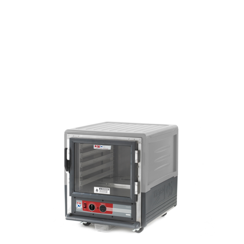 Metro C5 Insulation Armour C533-HLFC-L-GY Heated Cabinet, Mobile