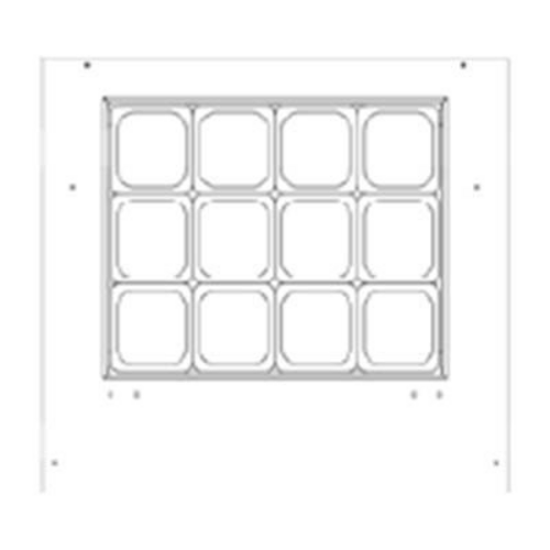 Garland Beverage Air SPE36HC-12M Refrigerated Counter, Mega Top Sandwich / Salad Unit