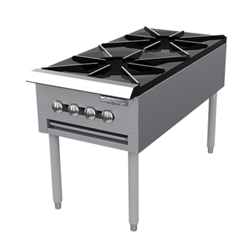 Garland US Range SP-1844-2 Range, Stock Pot, Gas