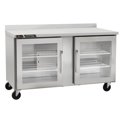 Traulsen Centerline CLUC-60R-GD-WTLL Refrigerated Counter, Work Top