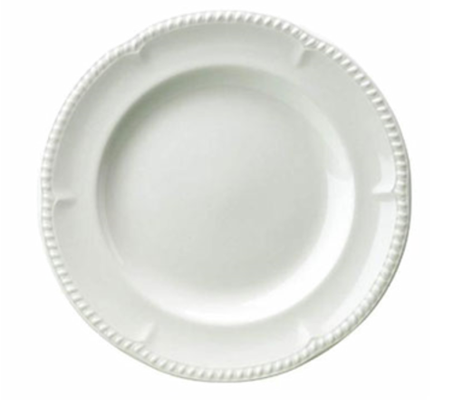 Churchill China Super Vit White W   BP651 Plate, China