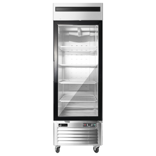EFI Versa-Chill F1-27GDSVC Freezer, Merchandiser