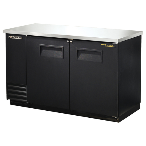 True Refrigeration Core Models TBB-2-HC Back Bar Cabinet, Refrigerated