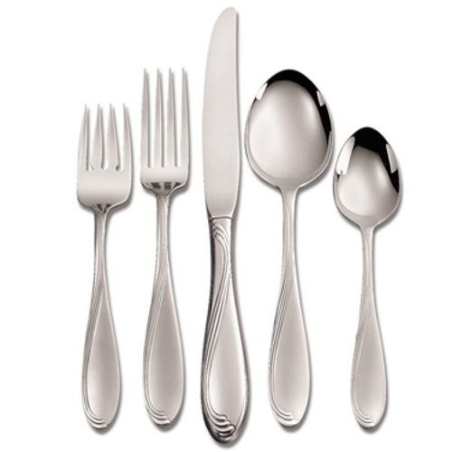 1880 Hospitality Scroll by Oneida® 2201STSF Spoon, Coffee / Teaspoon