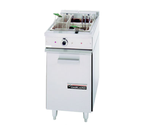 Garland US Range S18F Fryer, Electric, Floor Model, Full Pot