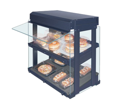 Hatco Glo-Ray® GRHW-1SGDS Display Case, Hot Food, Countertop
