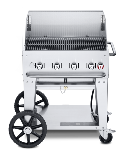 Crown Verity Mobile Cooking CV-MCB-30WGP Charbroiler, Gas, Outdoor Grill