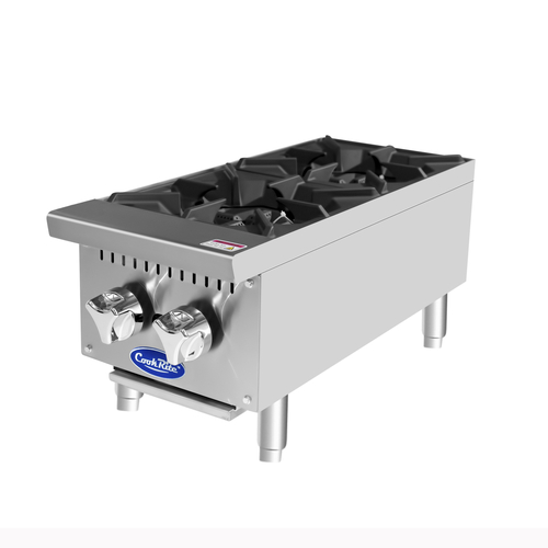 Atosa CookRite ACHP-2 Hotplate, Countertop, Gas
