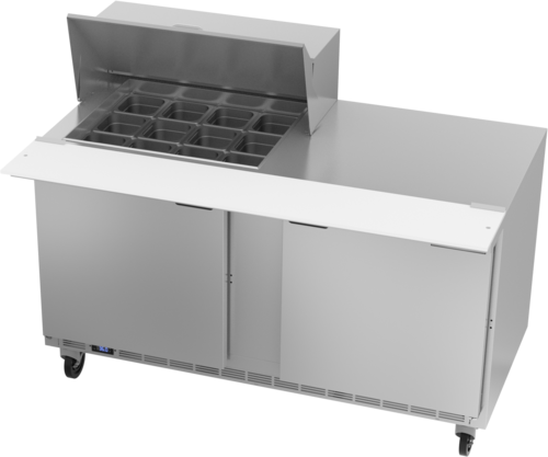 Garland Beverage Air SPE60HC-12M Refrigerated Counter, Mega Top Sandwich / Salad Unit