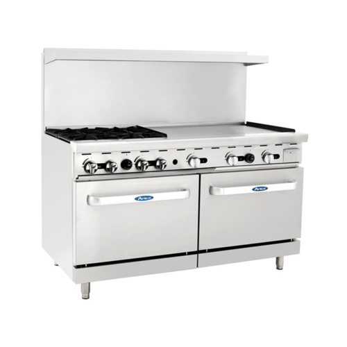 Atosa CookRite AGR-4B36GR-NG Range, 60" Restaurant, Gas