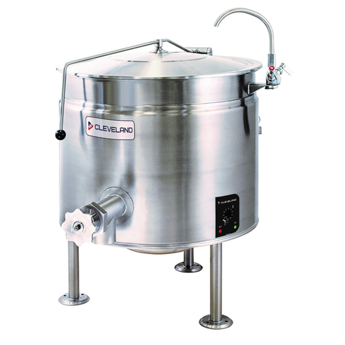 Garland Cleveland KEL40SH Kettle, Electric, Stationary