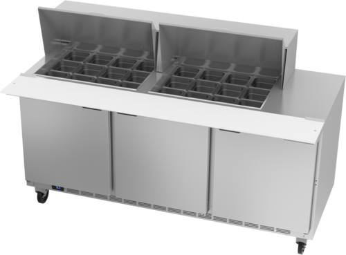 Garland Beverage Air SPE72HC-24M Refrigerated Counter, Mega Top Sandwich / Salad Unit
