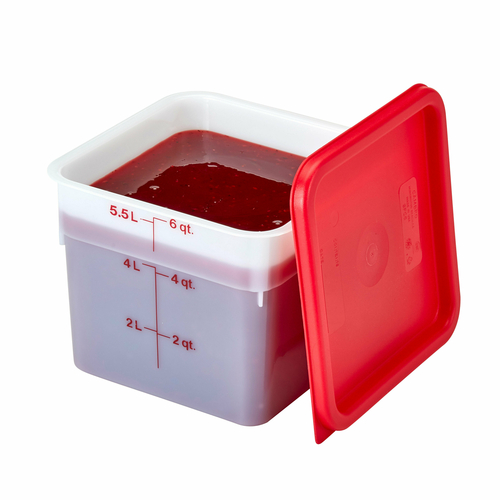 Cambro CamSquare® 6SFSP148 Food Storage Container