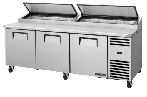 True Refrigeration Non-Core Models TPP-AT2-93-HC~SPEC3 Refrigerated Counter, Pizza Prep Table