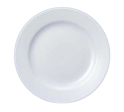 Churchill China Super Vit White WH  CP651 Plate, China
