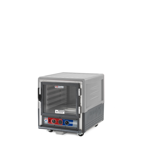 Metro C5 Insulation Armour C533-MFC-L-GY Heated Holding Proofing Cabinet, Mobile, Undercounter