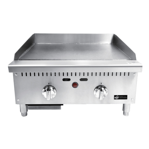 EFI Versa Heat RCTTG-24N Griddle, Gas, Countertop