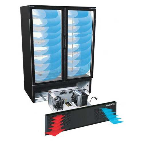 HABCO Manufacturing Impulse Cold Space™ ESM49HCBATD Refrigerator, Merchandiser