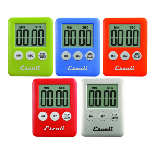 CFS Brands Escali TMDGM12 Timer, Electronic
