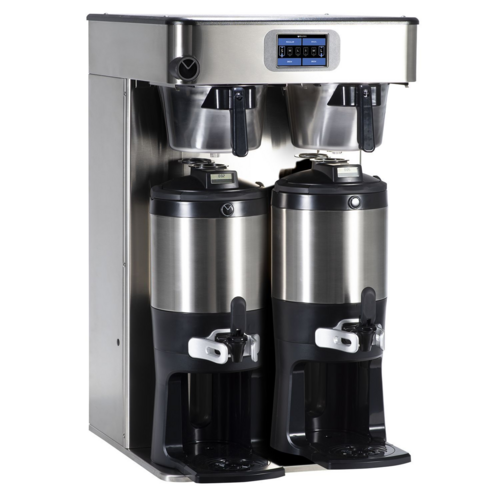 BUNN 53400.6101 ICB TWIN TALL PE, 120/240V SS Coffee Brewer for Thermal Server
