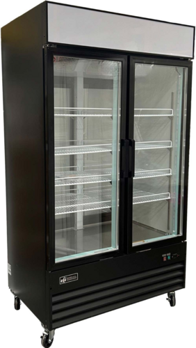 EFI Versa Chill X-Line C2P-48GDVCX Refrigerator, Merchandiser
