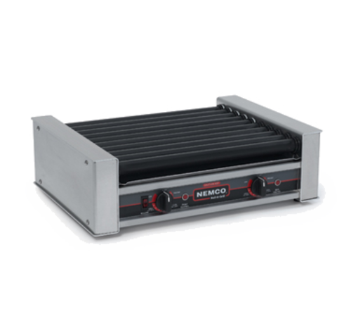 Nemco Food Equipment Roll-A-Grill 8010SX Hot Dog Grill
