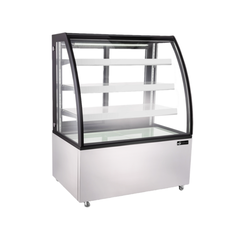 EFI Versa Display CGCM-4956 Merchandiser, Open Refrigerated Display