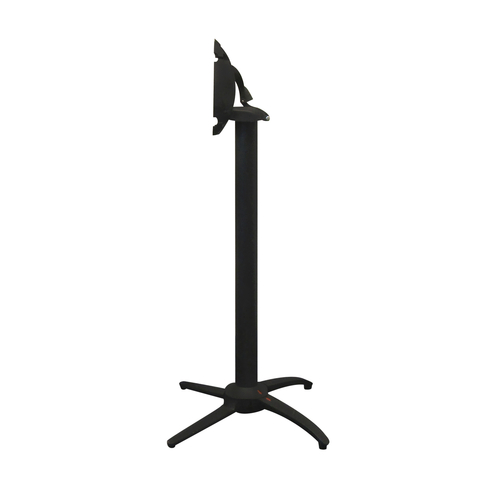 Grosfillex Quattro UT169017 Table Base, Metal