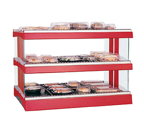 Hatco Glo-Ray® GR3SDH-27D Display Merchandiser, Heated, For Multi-Product