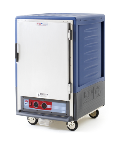 Metro C5 Insulation Armour C535-HFS-L-BU Heated Cabinet, Mobile