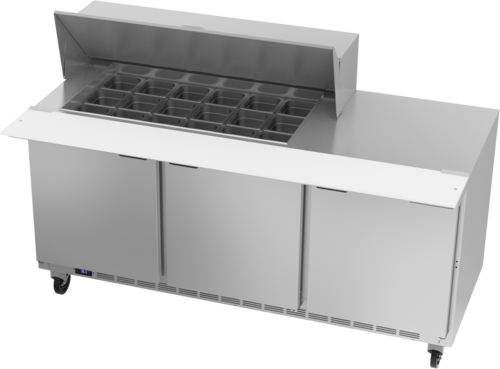Garland Beverage Air SPE72HC-18M Refrigerated Counter, Mega Top Sandwich / Salad Unit